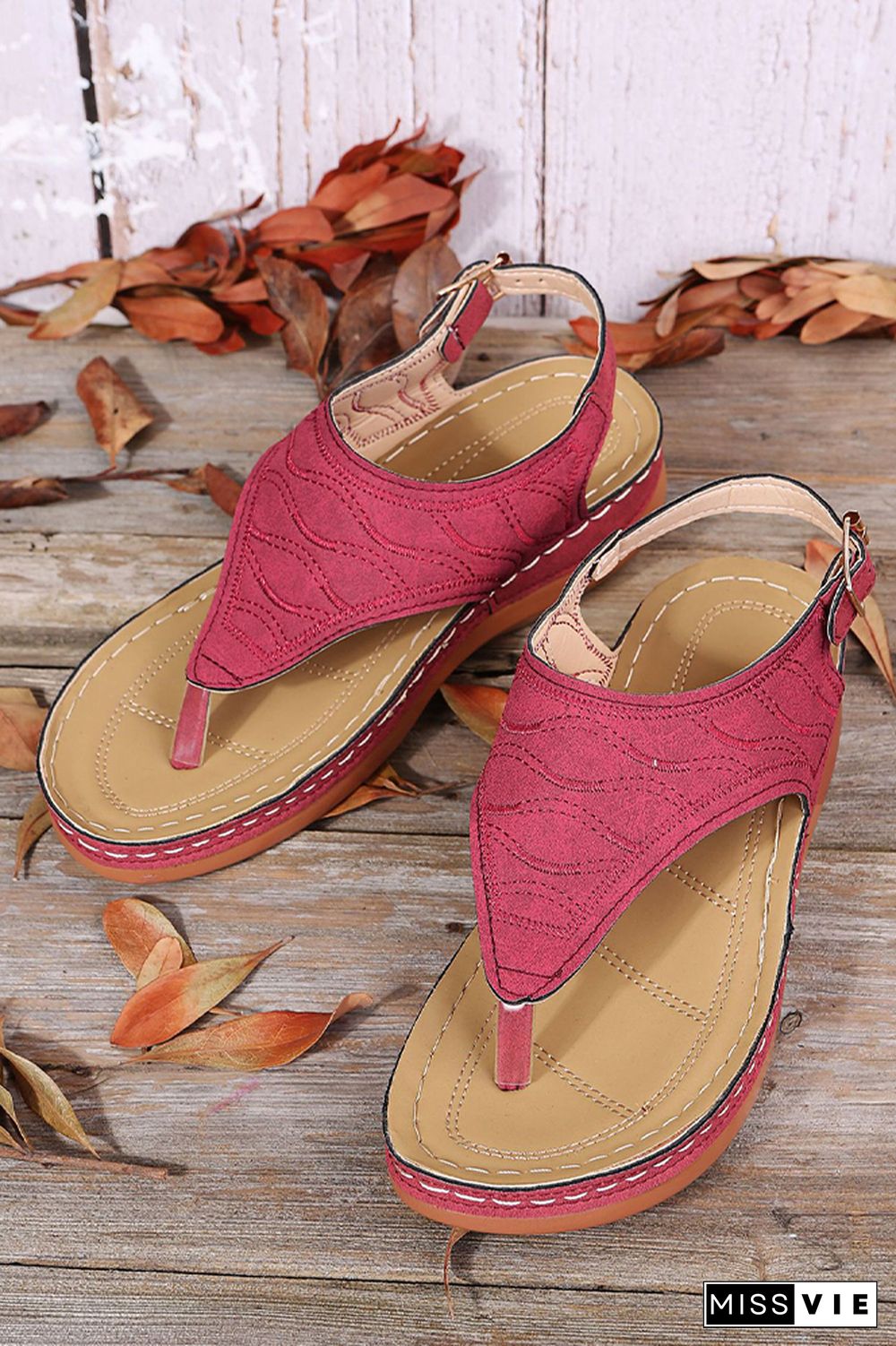 Summer Women Sandals With Buckle Wholesale