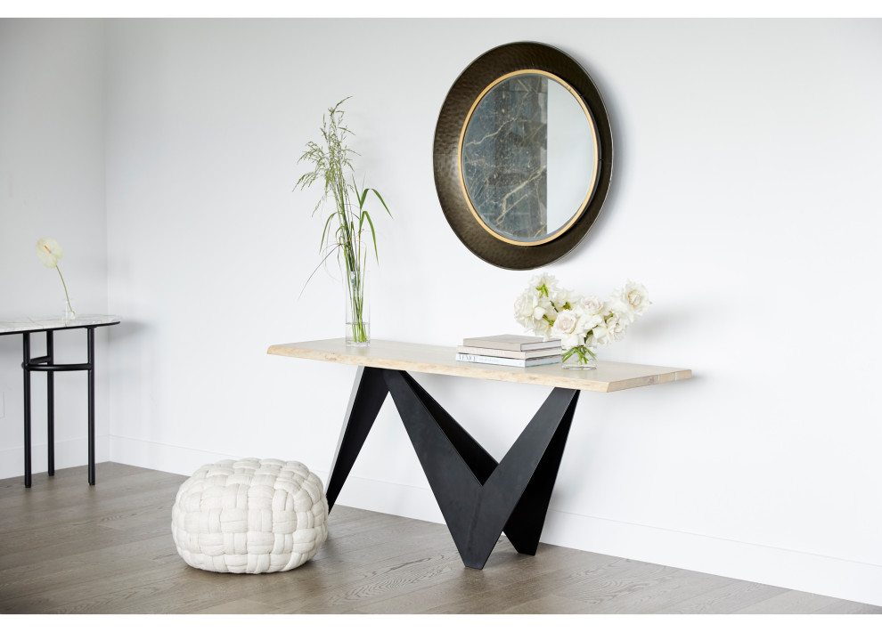 Bird Console Table   Contemporary   Console Tables   by HedgeApple  Houzz