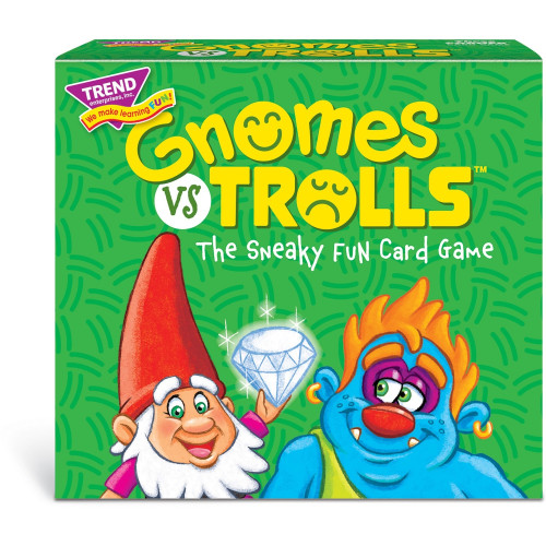 Trend Gnomes vs Trolls Three Corner Card Game (T20003)