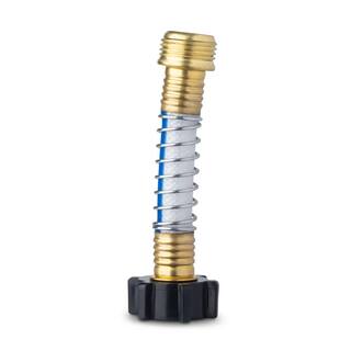 Clearwater Filters 40043 Compatible with Camco 40043 40013 40041 RV Water Filter with Flexible Hose Protector (2-Pack) RV Filter RVMF291