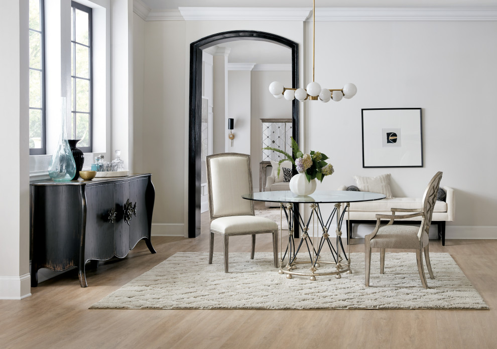 Hooker Furniture Dining Room Sanctuary Cambre Side Chair   Farmhouse   Dining Chairs   by Hooker Furniture  Houzz