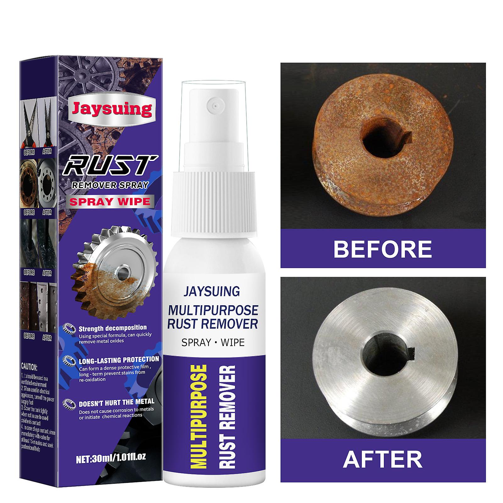 Metal Rust Remover Car Wheel Hub Rust Removal Spray Kitchen Stainless Steel Anti-rust Cleaning Color 100ml