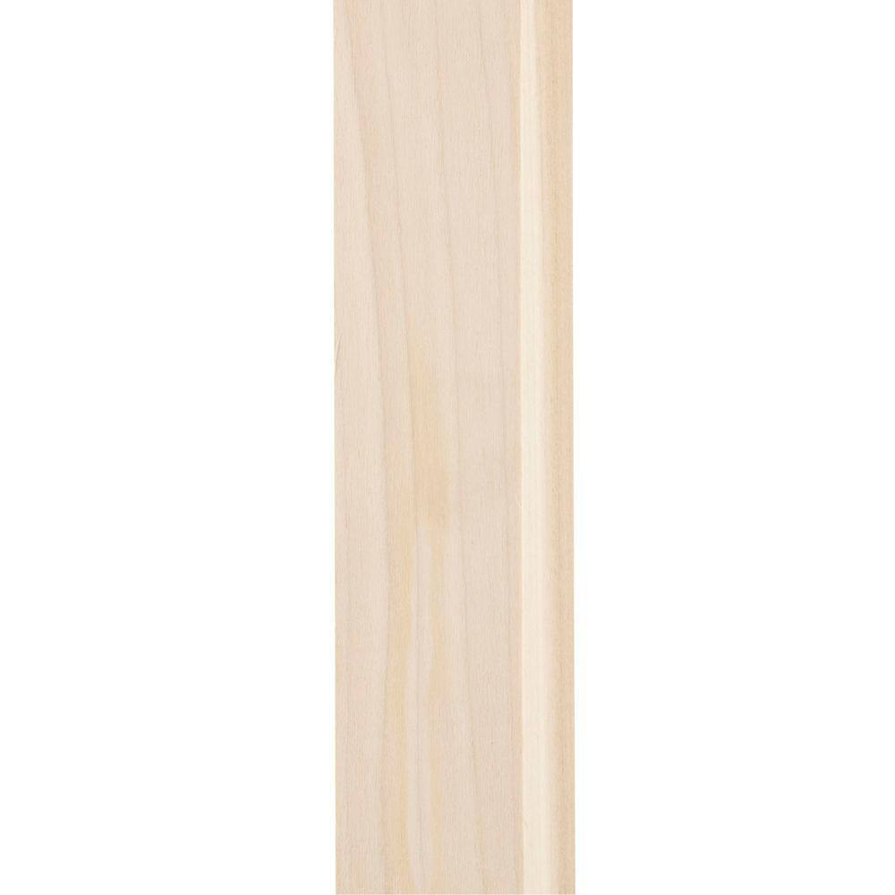 Waddell 1 in. x 2 in. x 3 ft. Poplar Project Board PB19424