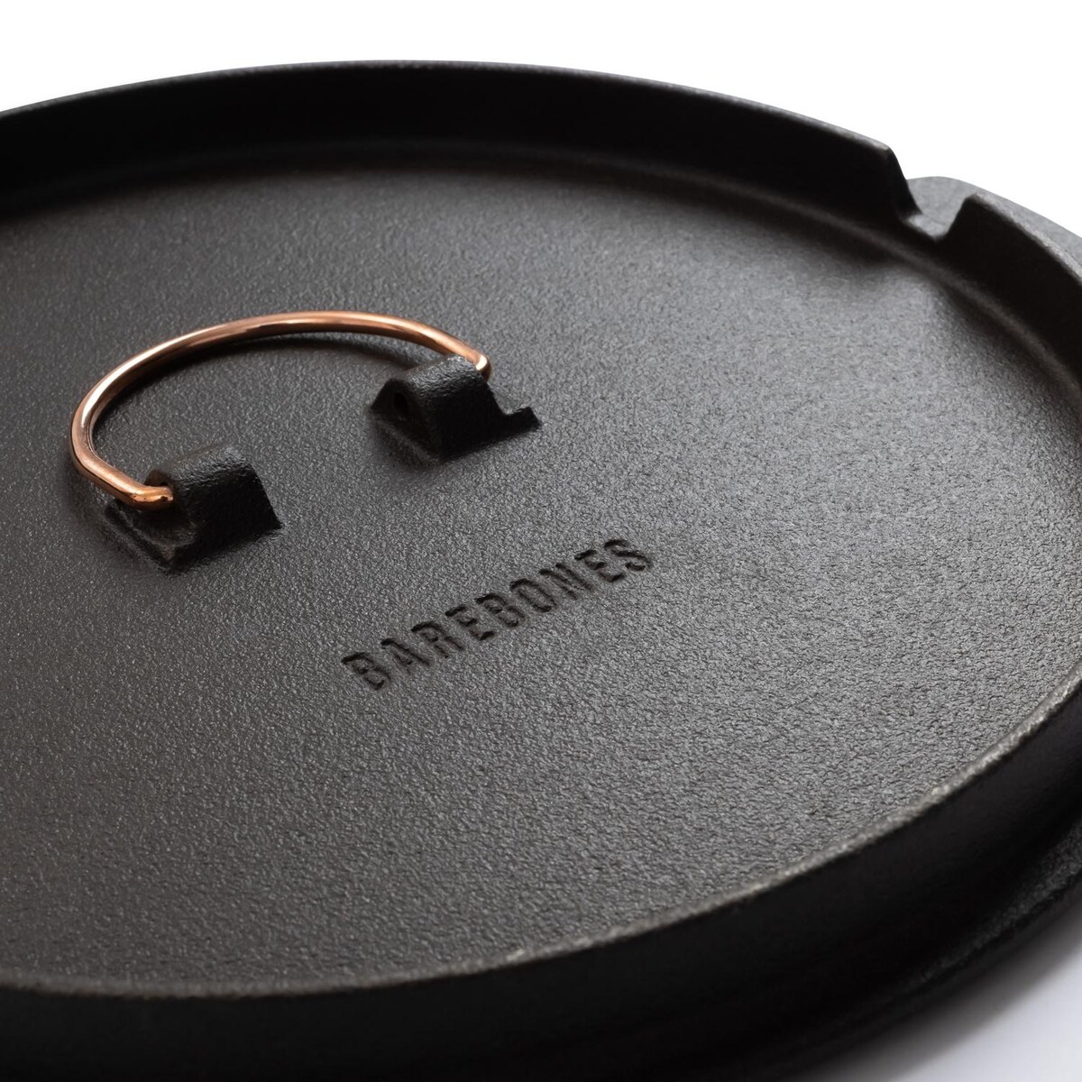 Barebones Living 10-Inch All-In-One Cast Iron Skillet