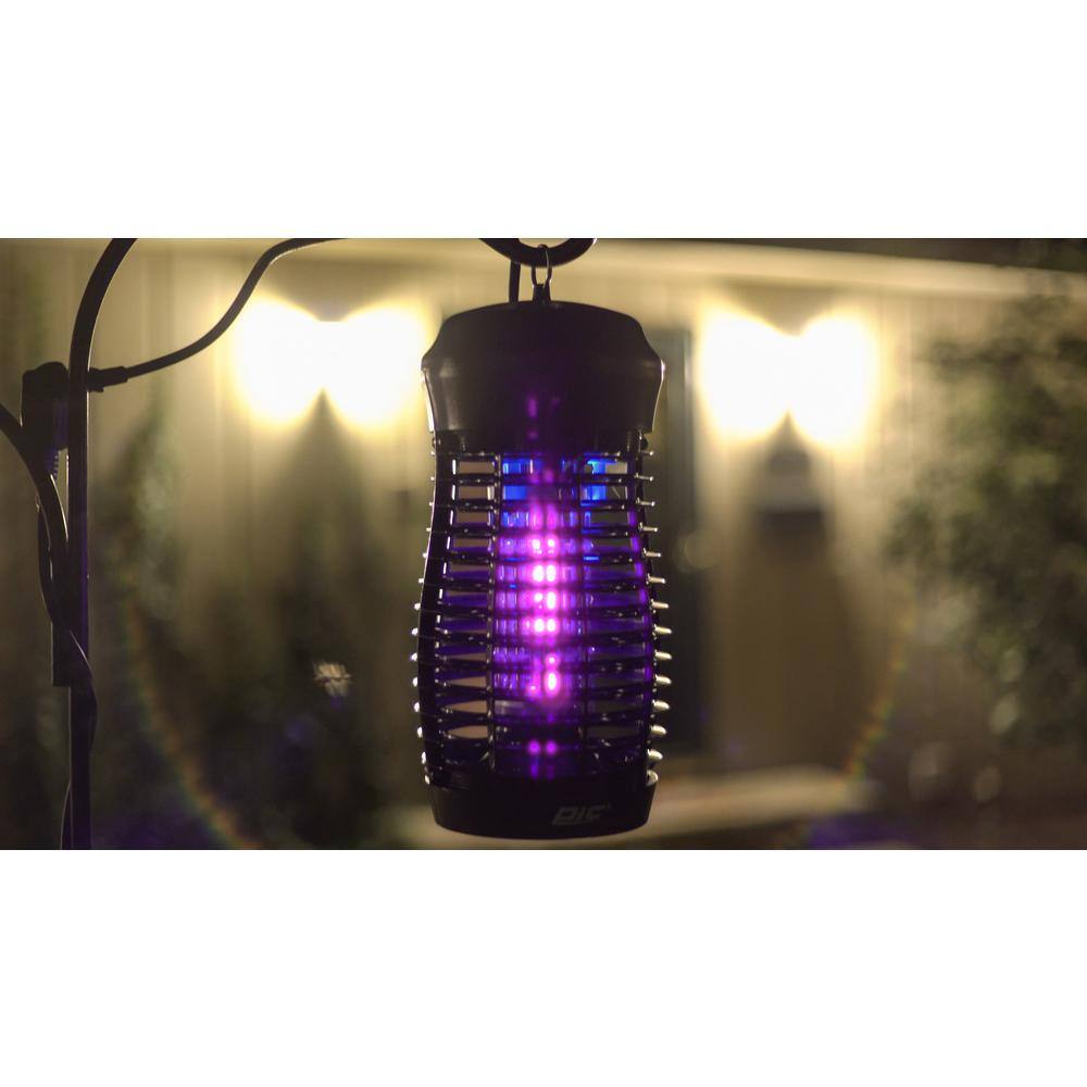 PIC 15-Watt1500-Volt Bug Zapper Kills Bugs on Contact with Black UV Light Technology 15W-Zapper