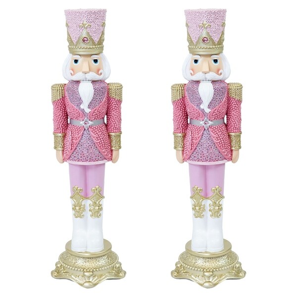 Sunnydaze Kenneth the Princely Christmas Nutcracker Statue