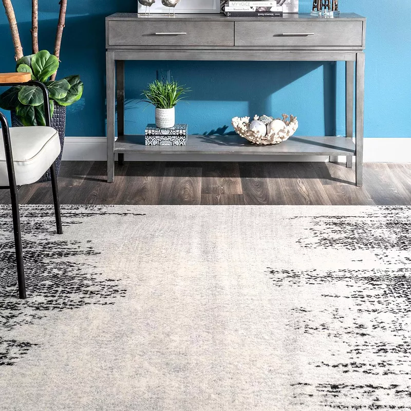 nuLoom Penelope Faded Tribal Chevrons Area Rug