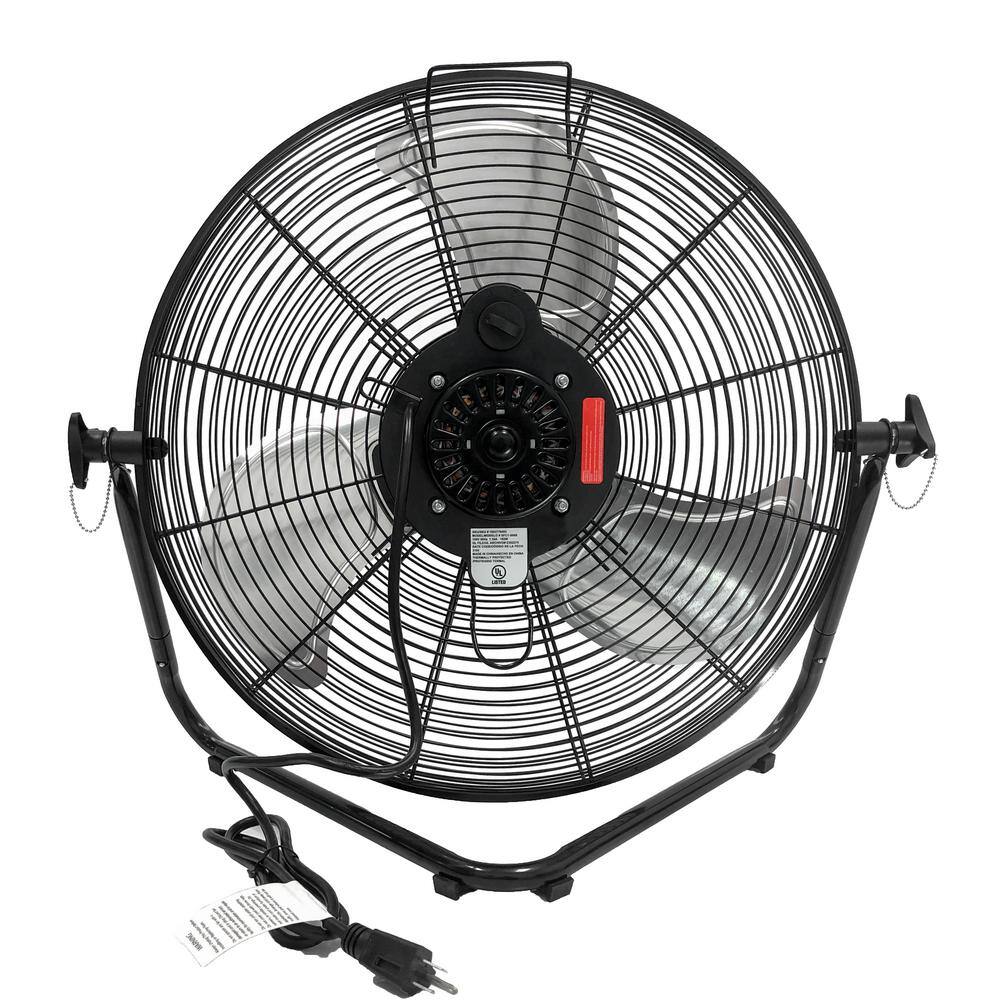 Commercial Electric 20 in. 3-Speed High Velocity Floor Fan SFC1-500B