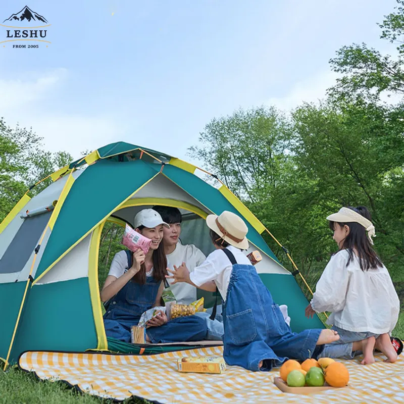 Professional Manufacturer 10X20 Commercial Pop Up Tent Big Beach Large Pop Up 2 Person Outdoor Clamping Camping Tent