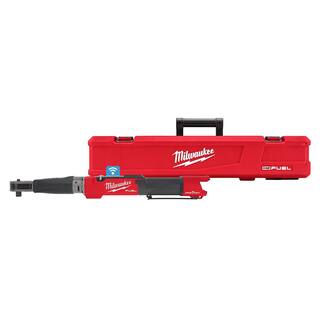 MW M12 FUEL One-Key 12-Volt Lithium-Ion Brushless Cordless 12 in. Digital Torque Wrench (Tool-Only) 2466-20