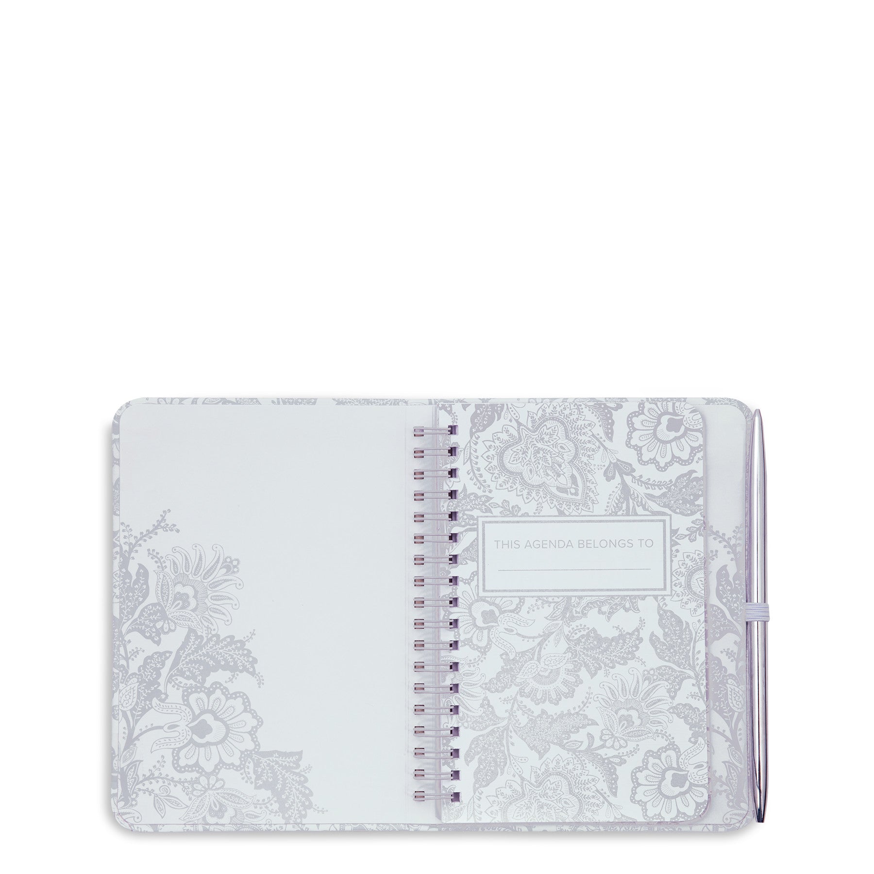 12 Month Undated Pocket Planner