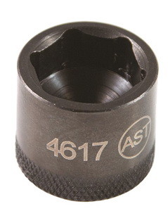 Assenmacher Specialty 4617 1/4 Drive 17mm Socket