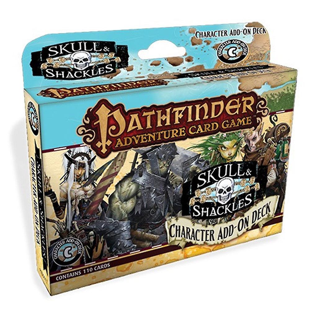 Pathfinder Adventure Skull and Shackles Character Add-On Deck