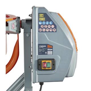 YARDMAX 4 cu. ft. Concrete Mixer YM0115