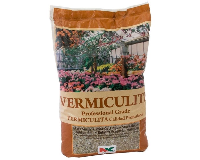 Plantation Vermiculite， 8 Quart - G208