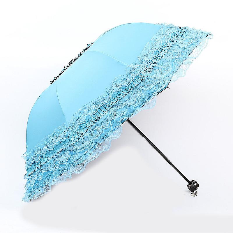 Parasol Lace Umbrella Sun Uv Protection Kawaii Gothic Umbrellas Wedding Decorations Cosplay Photoshoot Props