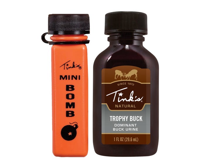 Tinks Trophy Buck with Mini Bomb 1oz -  21890416