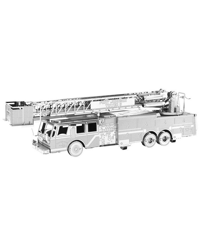 Fascinations Metal Earth 3D Metal Model Kit - Fire Engine