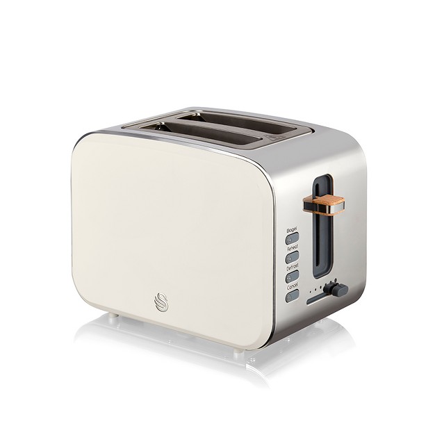 Swan Nordic 2 Slice Toaster