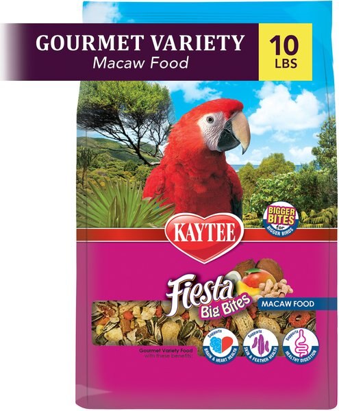 Kaytee Fiesta Big Bites Macaw Food