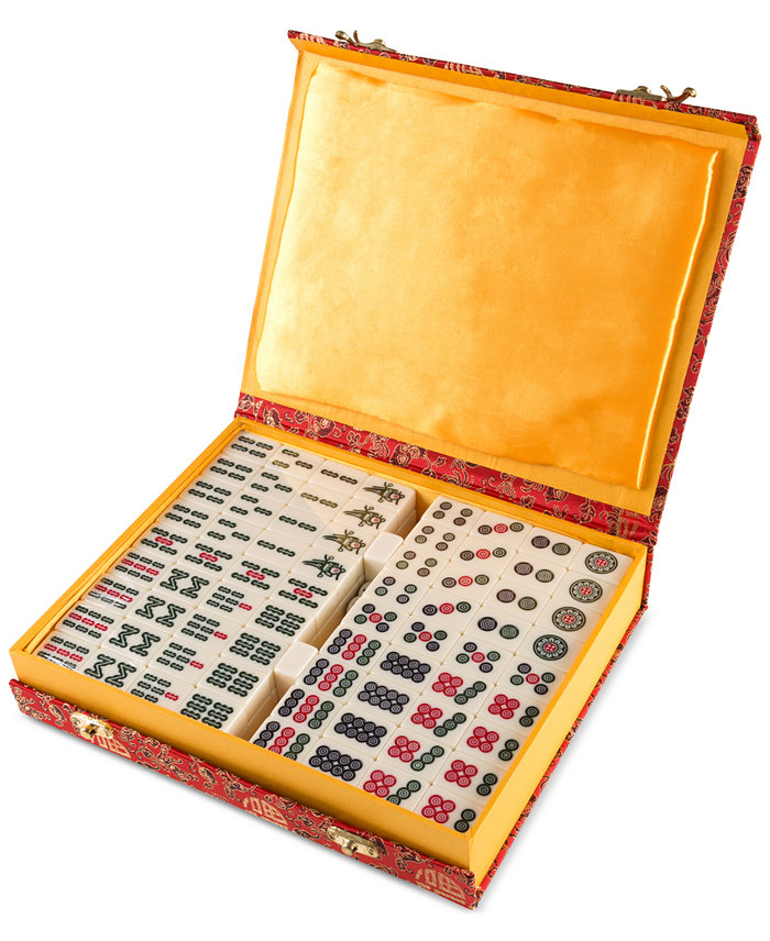 Trademark Global Chinese Mahjong Game Set  149-Pc.