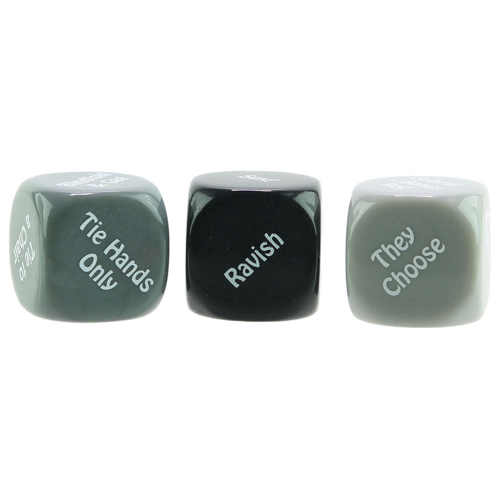 Kinky Nights Bondage Dare Dice