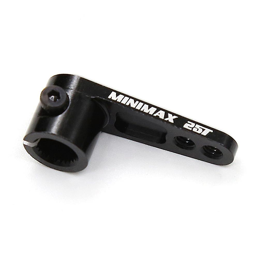 Cnc Aluminum 25t Horn Steering Arms For Traxxas Trx4 Rc Crawler Truck，black