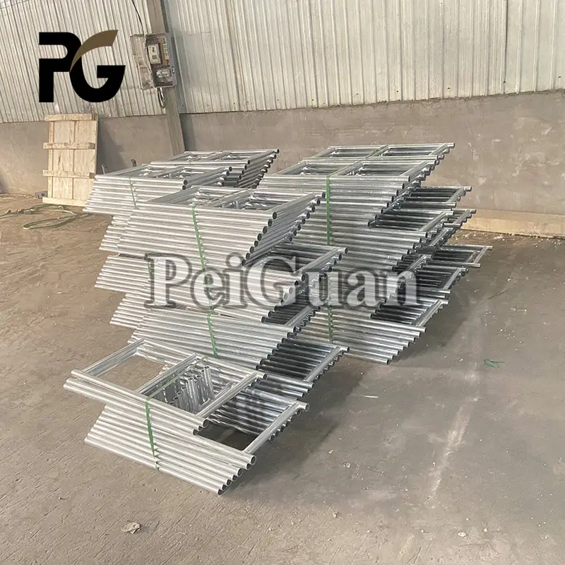 Factory Supply Construction Chain Link Temporary Fence