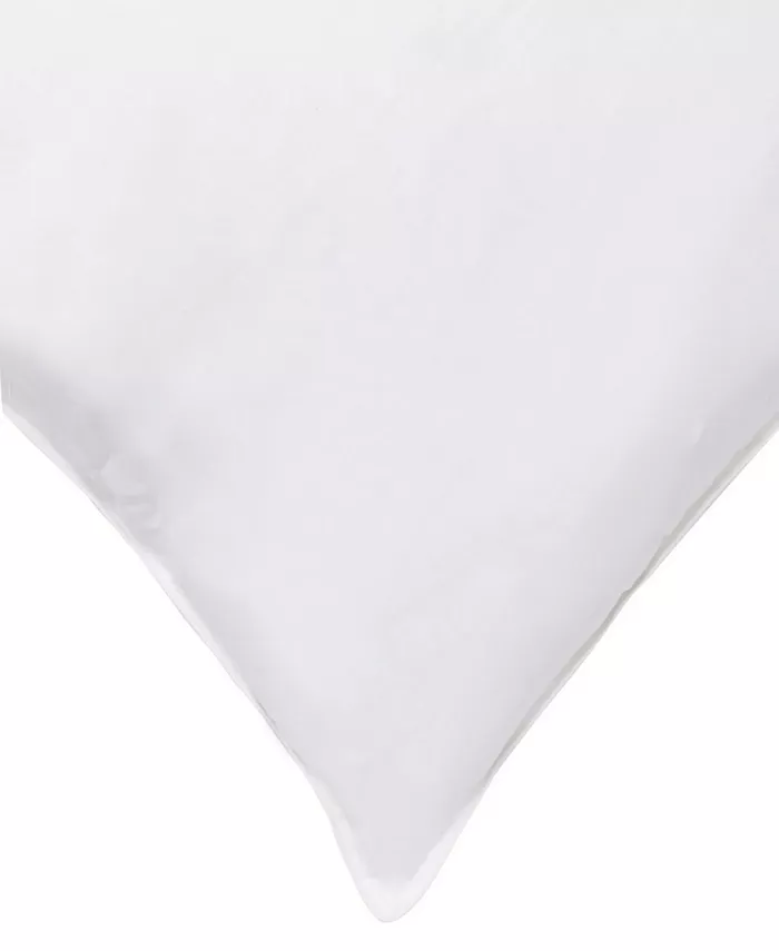 Ella Jayne Superior Cotton Blend Shell Soft Density Stomach Sleeper Down Alternative Pillow， Standard - Set of 2