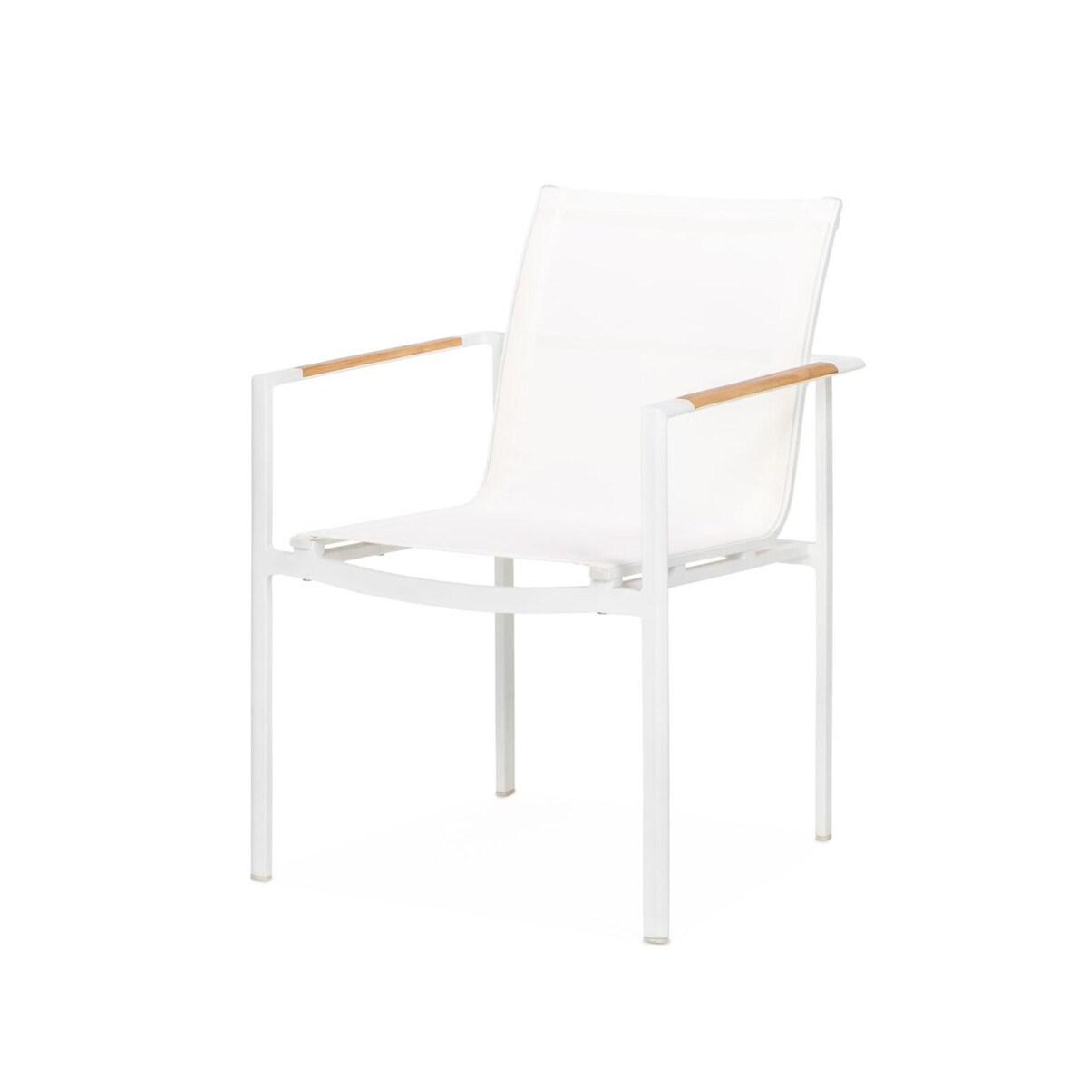 Signature Carrbrook Aluminum Stacking Dining Chair