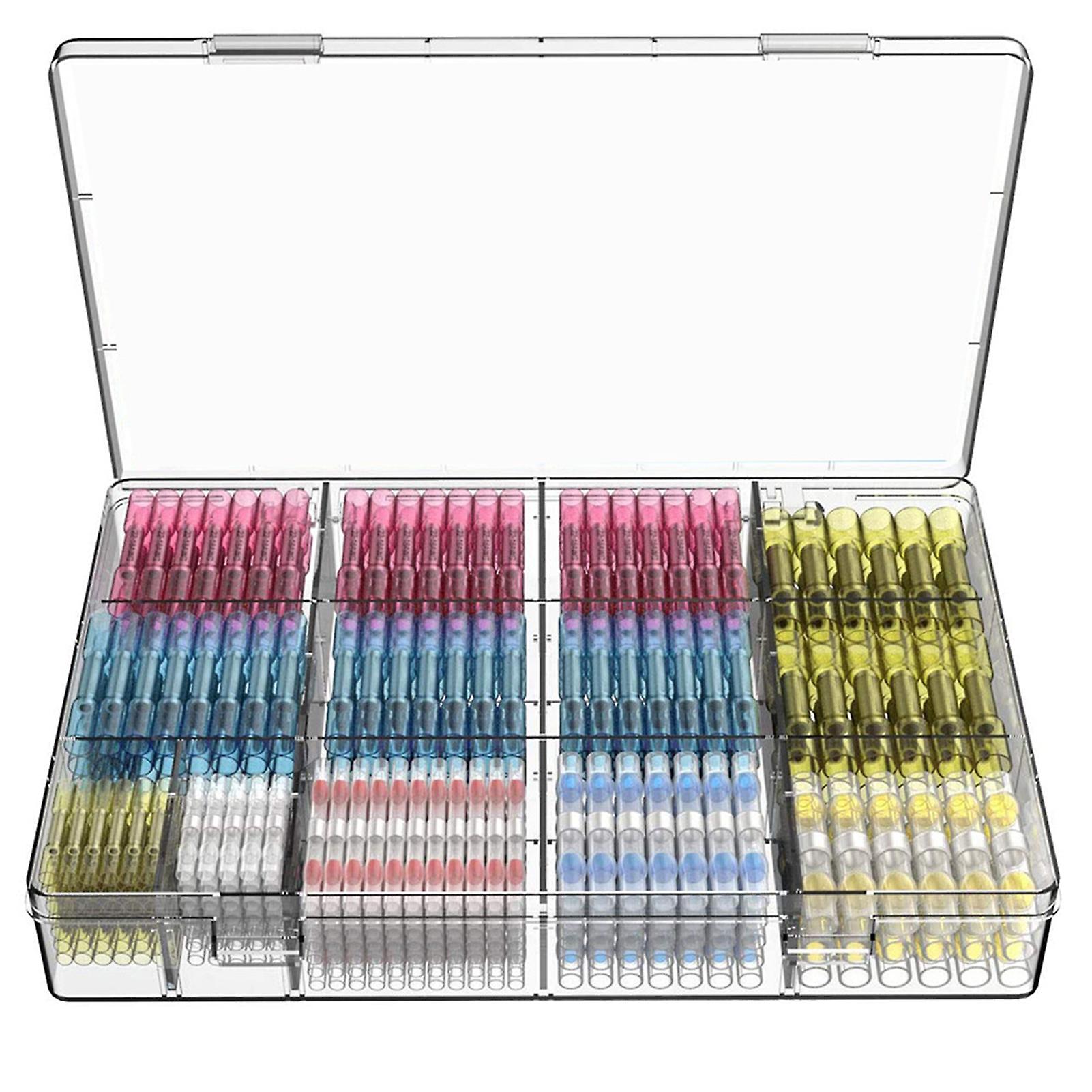 Solder Seal Wire Connectors Heat Shrink Insulated Electrical Crimp Connectors