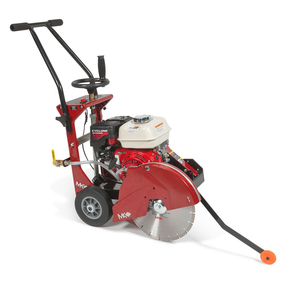 MK Diamond CX-3 Walk-Behind Gas Concrete Saw - Honda or Kohler