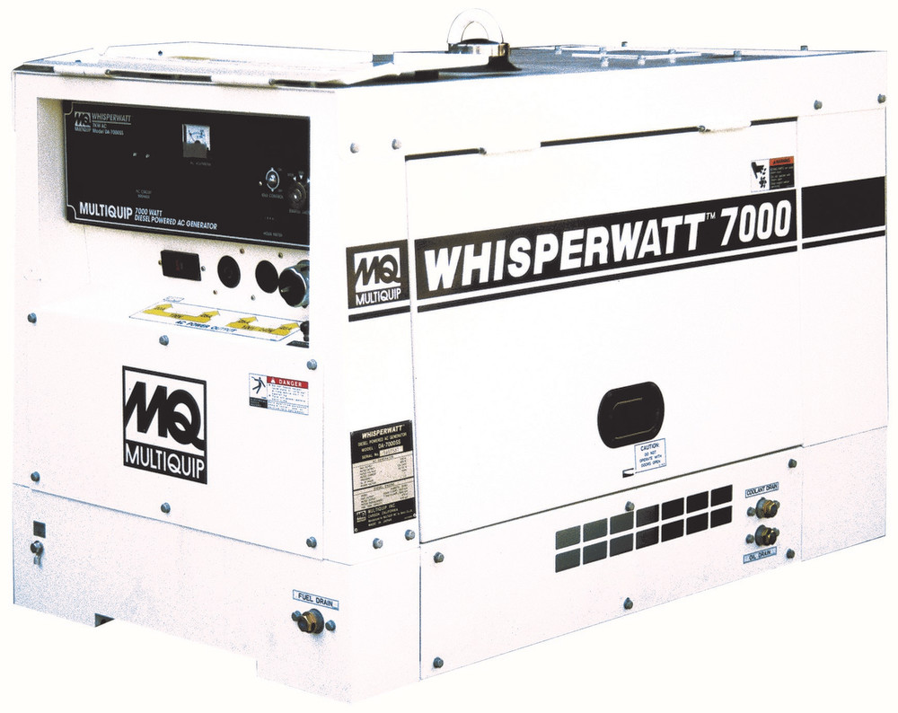 7kW Diesel Generator ;