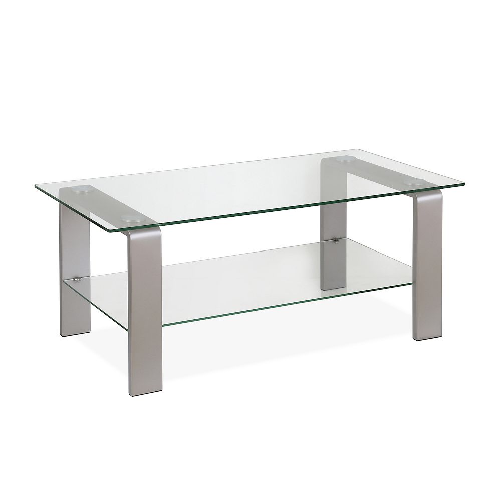 Finley and Sloane Asta Rectangular Coffee Table