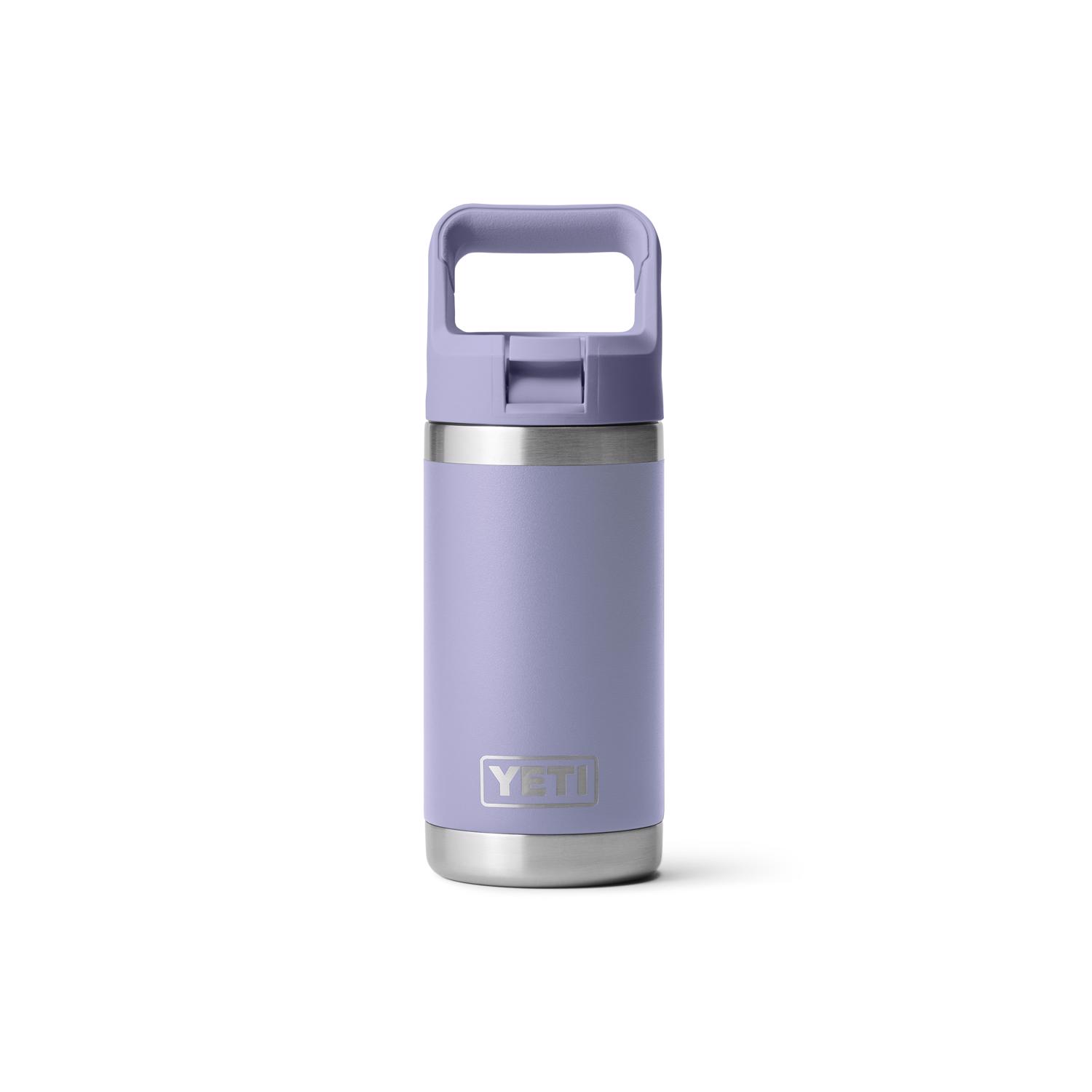 YETI Rambler Jr 12 oz Cosmic Lilac BPA Free Insulated Kids Water Bottle w/Straw