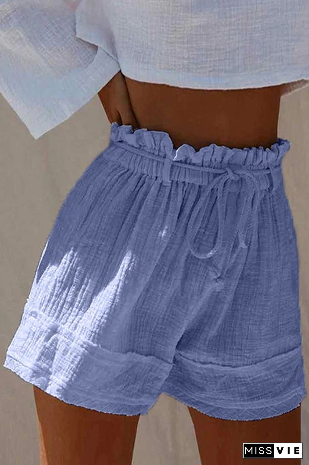 Ocean Eyes Flowy Shorts