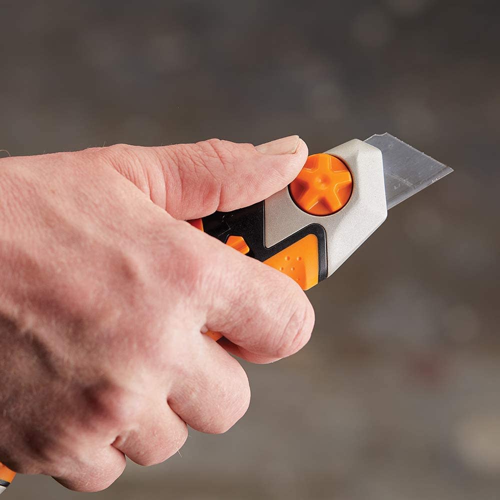 Fiskars Pro Utility Knife 25 mm Retractable Snap Off