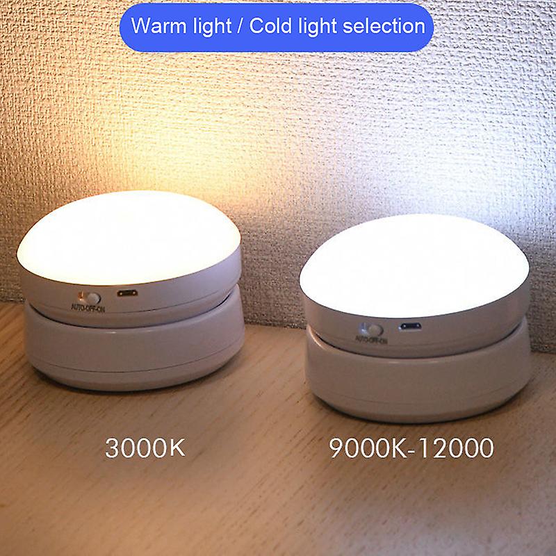 Led Night Light Usb Charging Motion Sensor Bedroom Sound/light Control