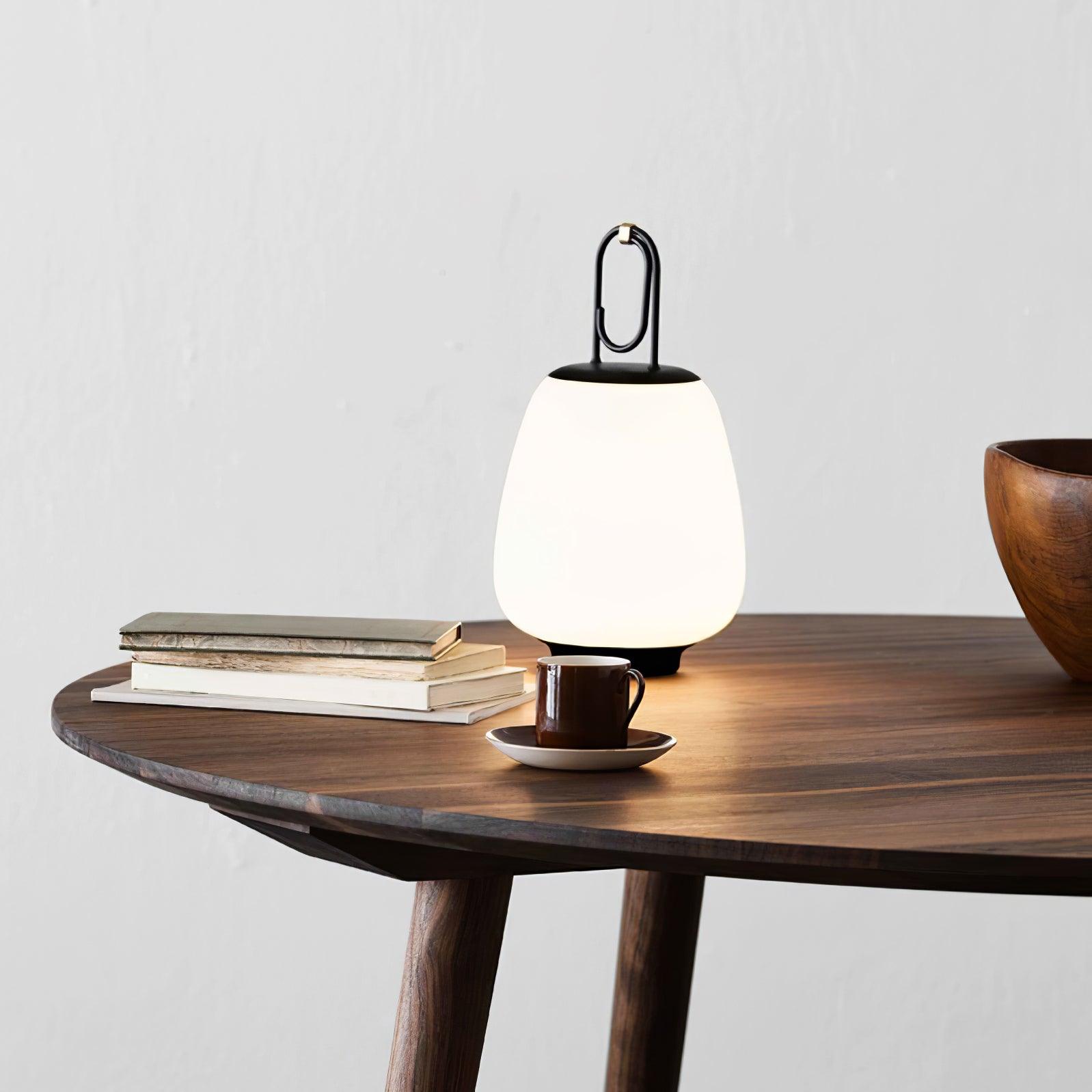 Hyggelite Lantern Table Lamp