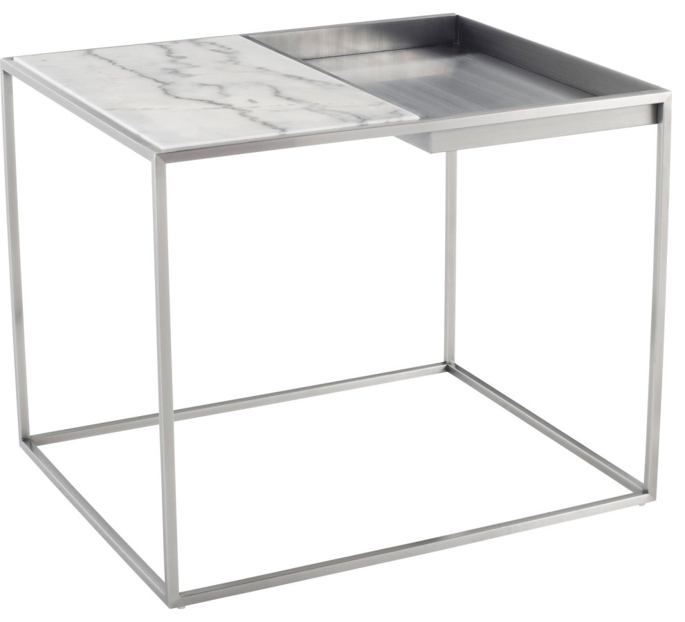 Nuevo Furniture Corbett Side Table   Contemporary   Side Tables And End Tables   by Unlimited Furniture Group  Houzz