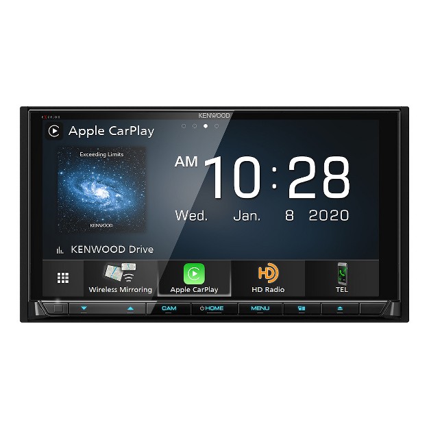 Cd dvd Receiver W Apple Carplay And Android Auto