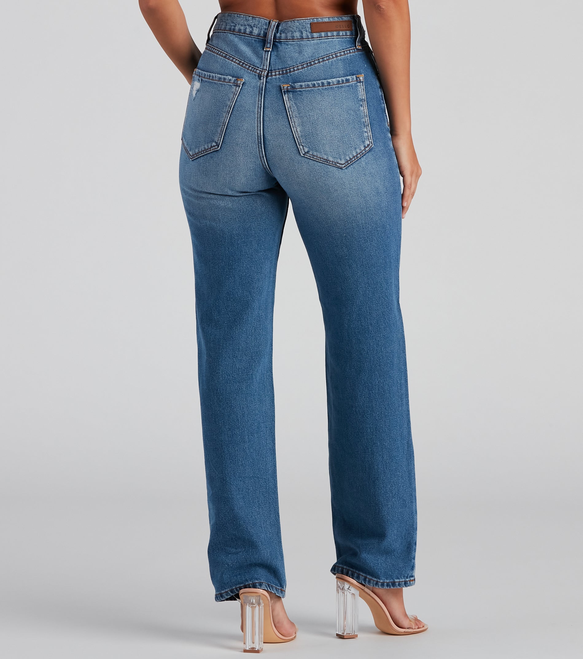 Classic Vibes High Rise Boyfriend Jeans