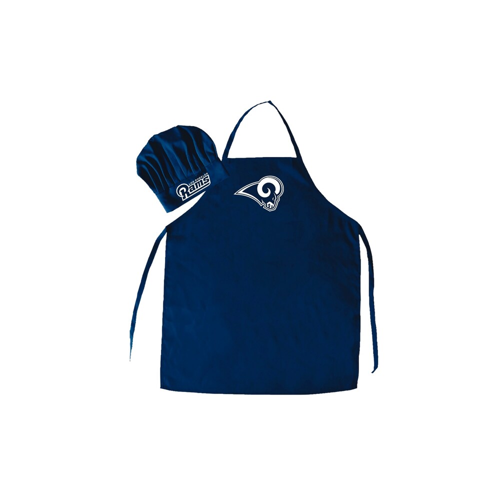 NFL Apron   Chef Hat   Los Angeles Rams