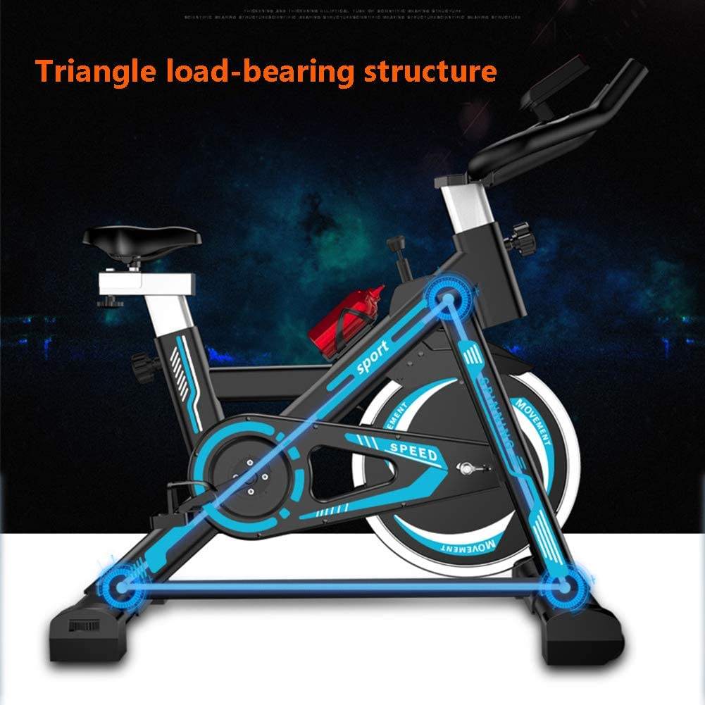 18 kg flywheel smart best heavy duty spin bike for gym equipment