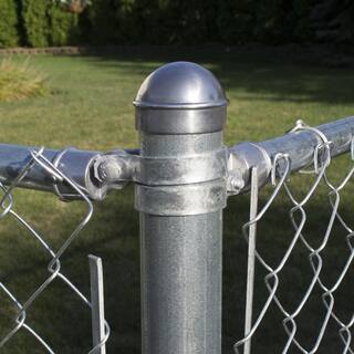 Everbilt 2-38 in. Galvanized Steel Chain Link Fence Brace Band 328528EB