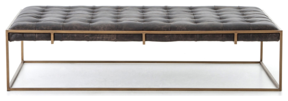 Olivia Coffee Table   Industrial   Coffee Tables   by Marco Polo Imports  Houzz