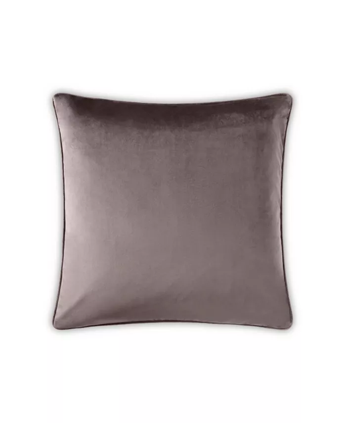 Ricardo Velvet Pillow w Piping ， Premium Filled and Zipper 20