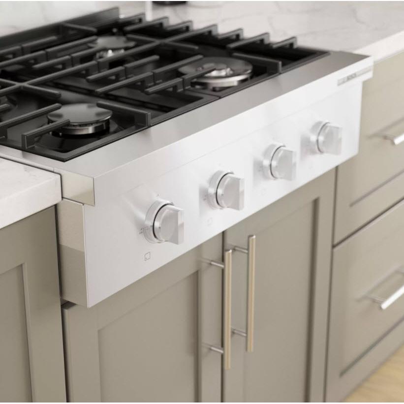 Bosch 30-inch Built-in Gas Rangetop with OptiSim® Burner RGM8058UC