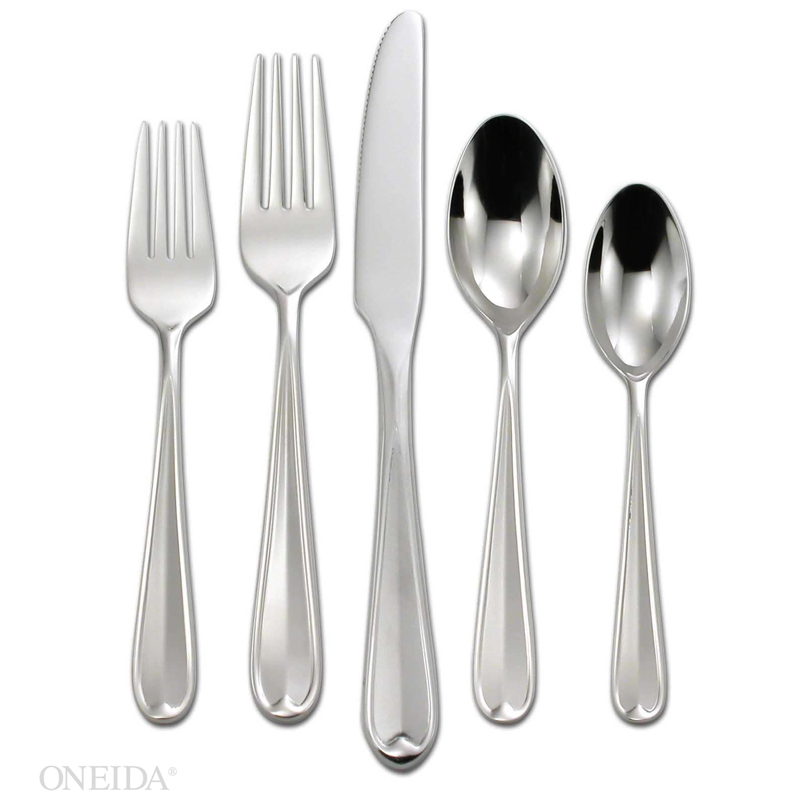 Dylan 42 Piece Everyday Flatware Set