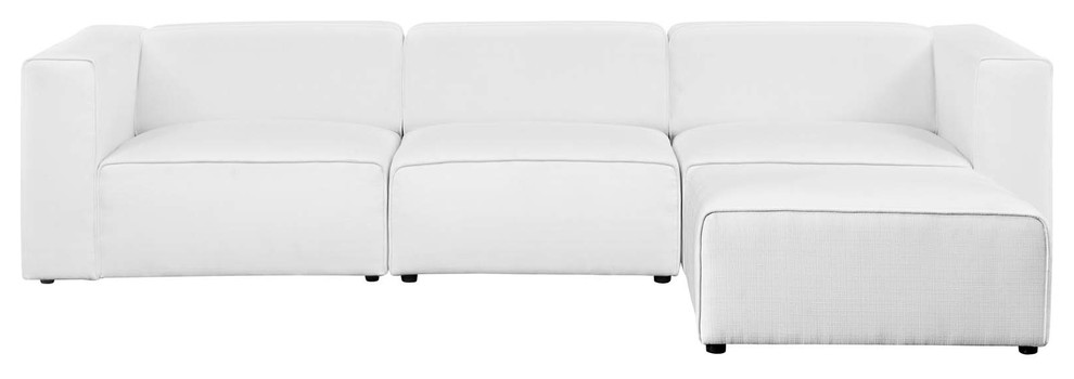 Modern Contemporary Urban Living Sectional Sofa Set  Fabric   Contemporary   Sectional Sofas   by House Bound  Houzz